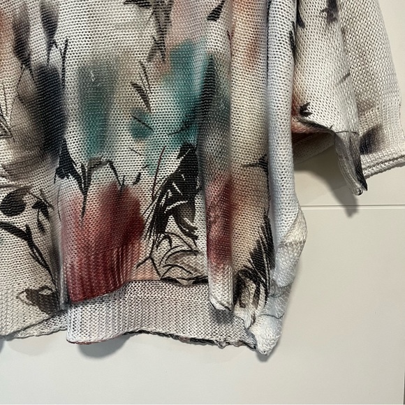 Luisa Ricci | Floral Knit Sweater - Picture 5 of 16